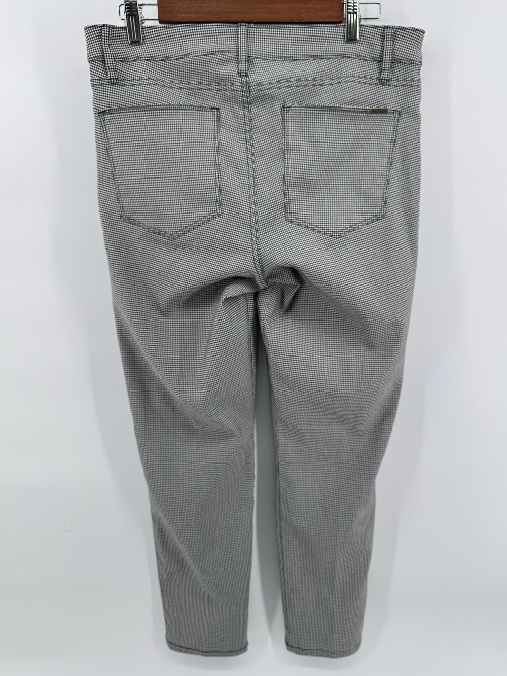 Tommy Hilfiger women's vintage pants feature a small houndstooth pattern Size 10 - Picture 2 of 6